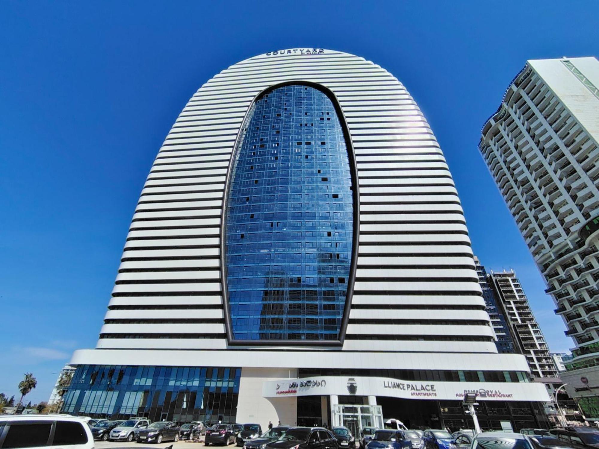 Aphrodite Apartments Batumi Exterior foto