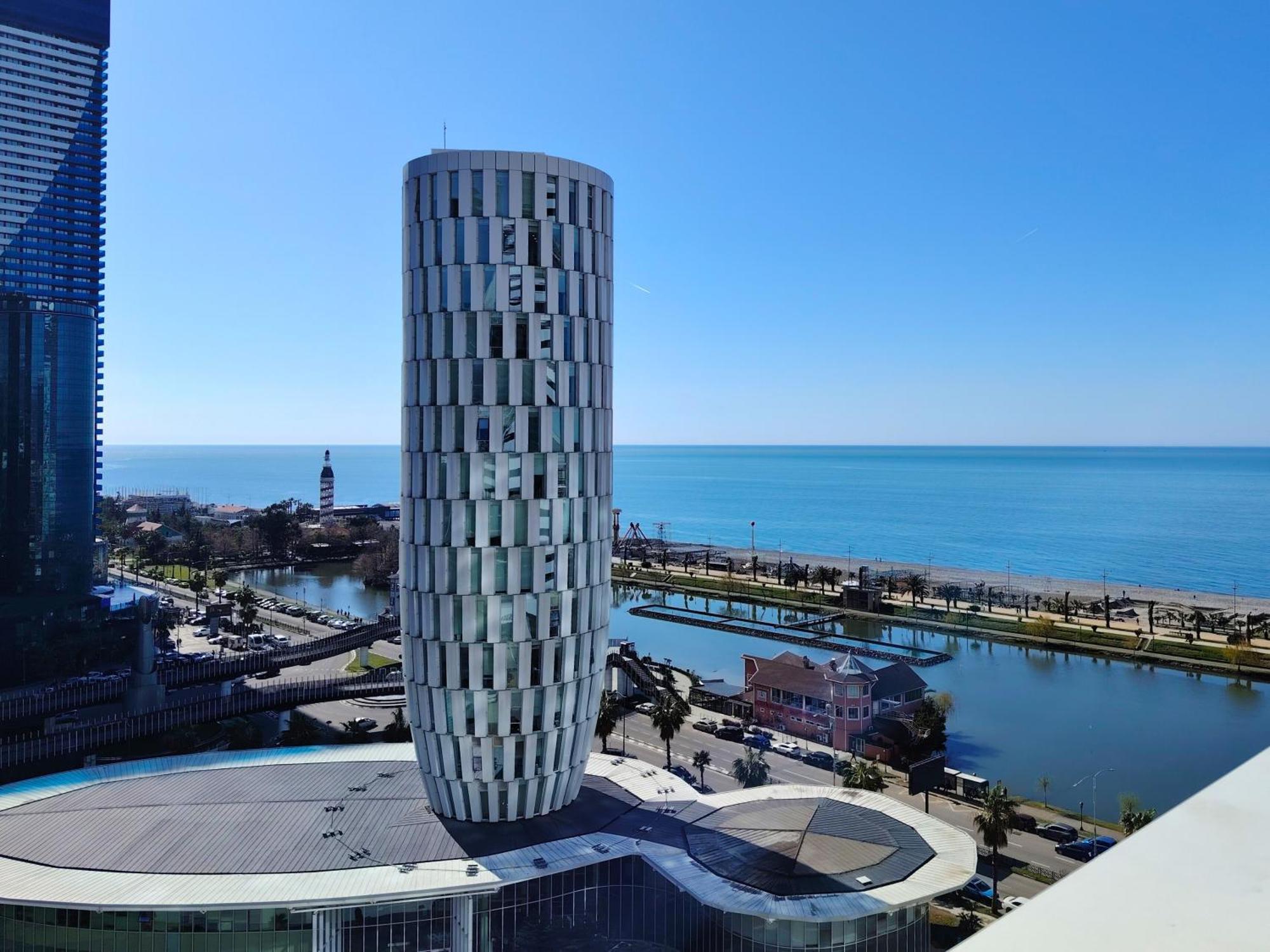 Aphrodite Apartments Batumi Exterior foto