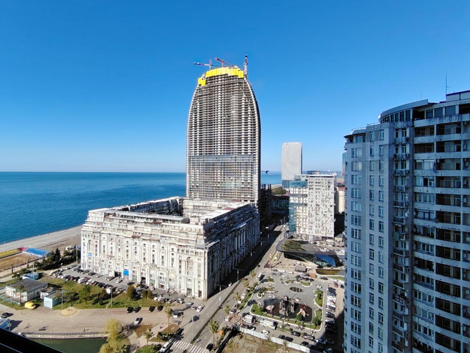 Aphrodite Apartments Batumi Exterior foto